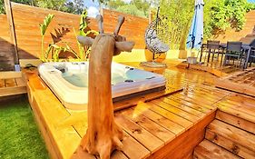 Maison Casa Milesa - SPA, calme, 12 min mer, parking securisé